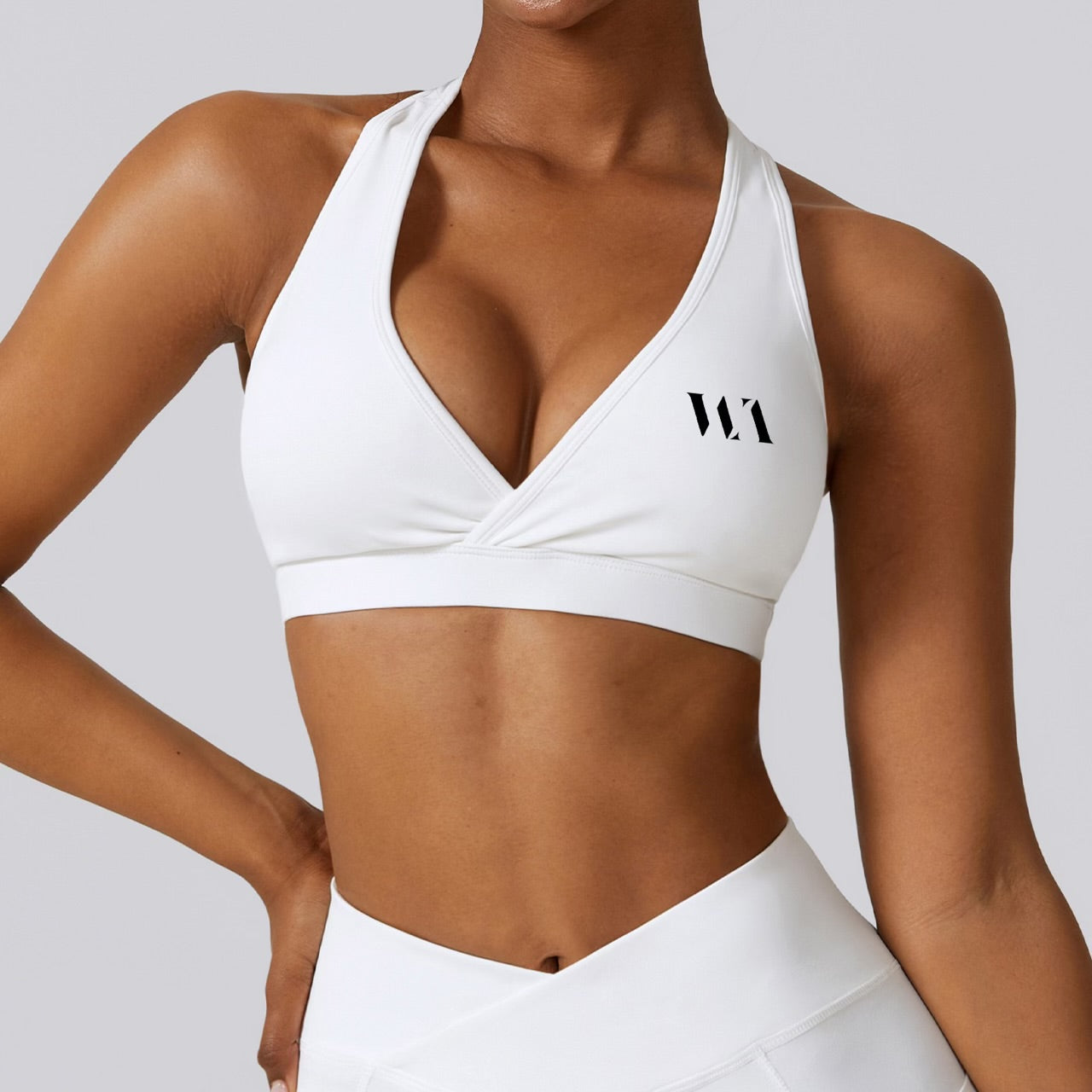 Halter Sports Bra