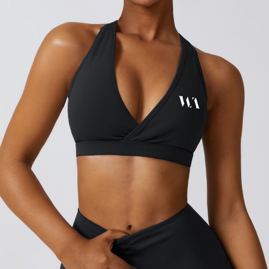 Halter Sports Bra